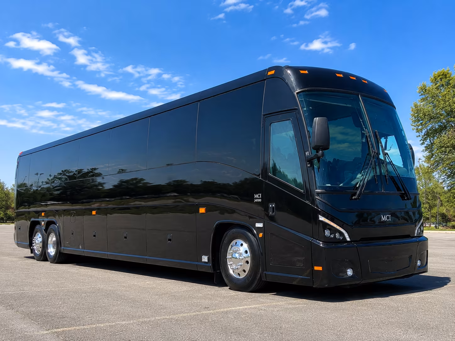 book white black or custom color buses to match your henderson wedding theme