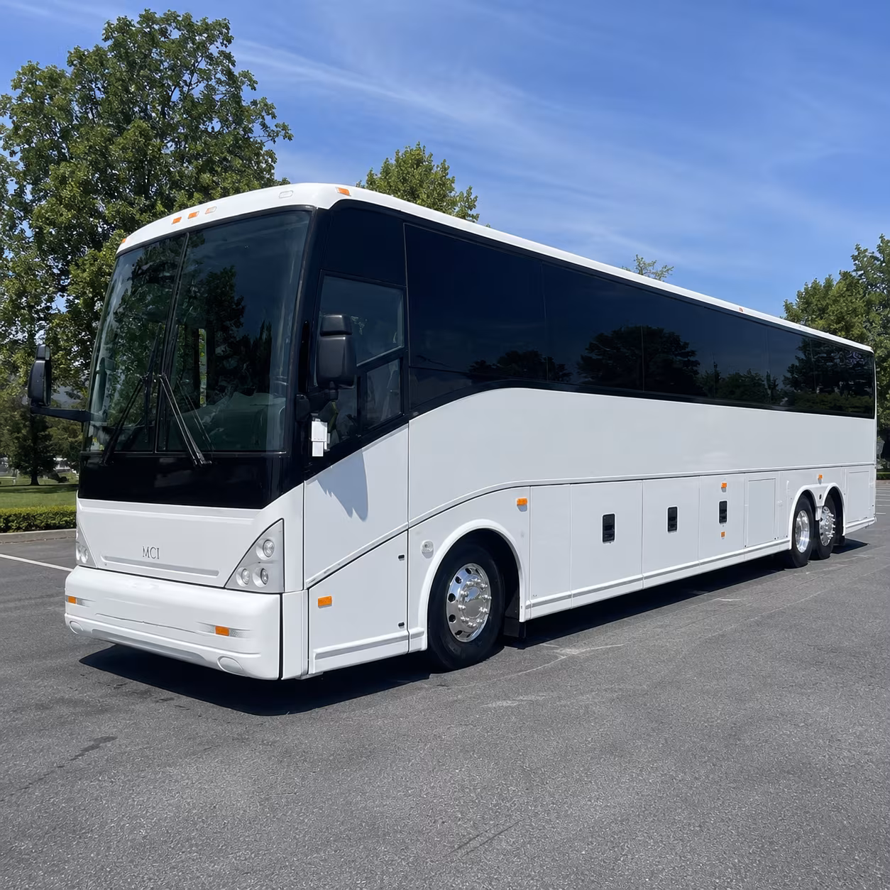 bus rental options for henderson trips