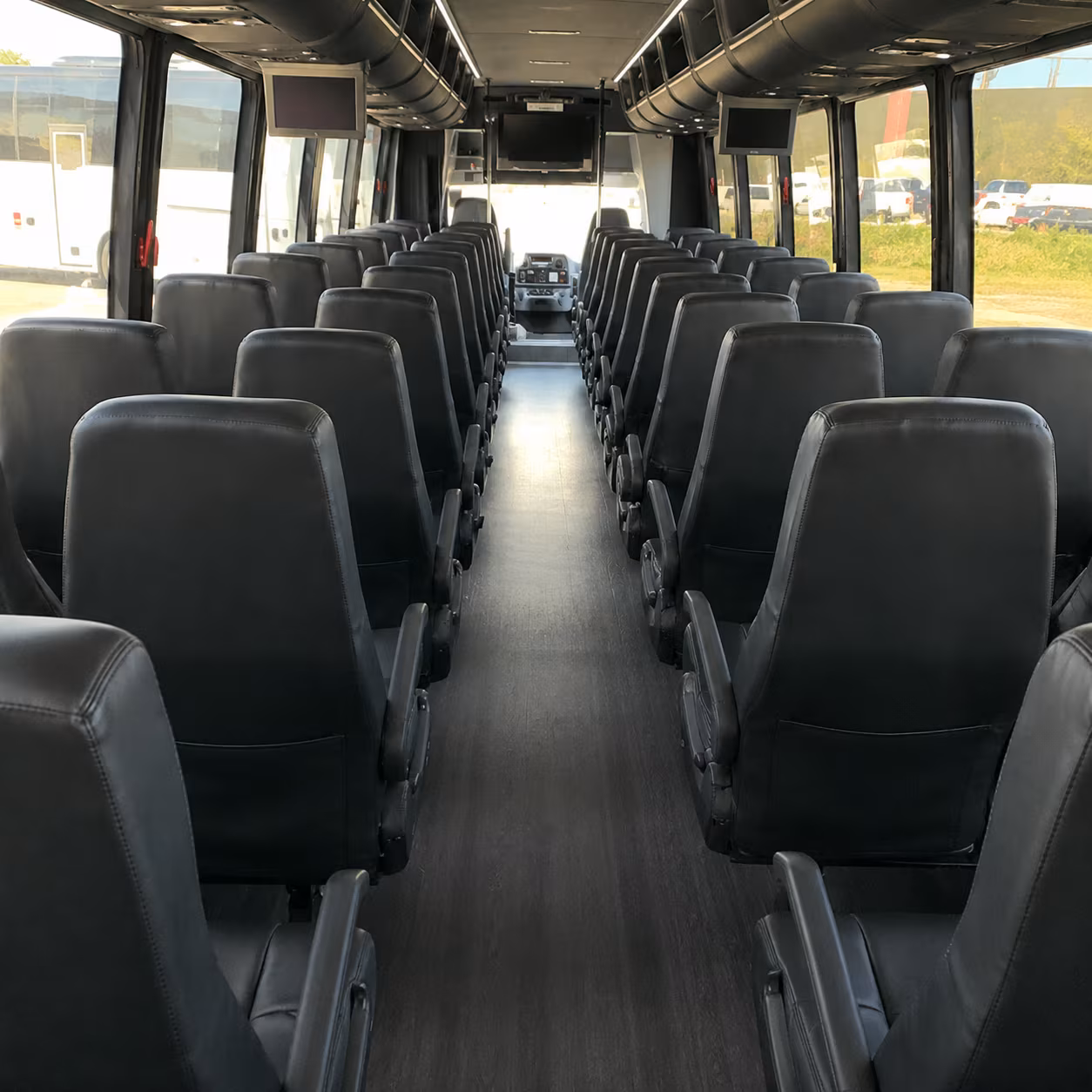 henderson airport transportation onboard seating