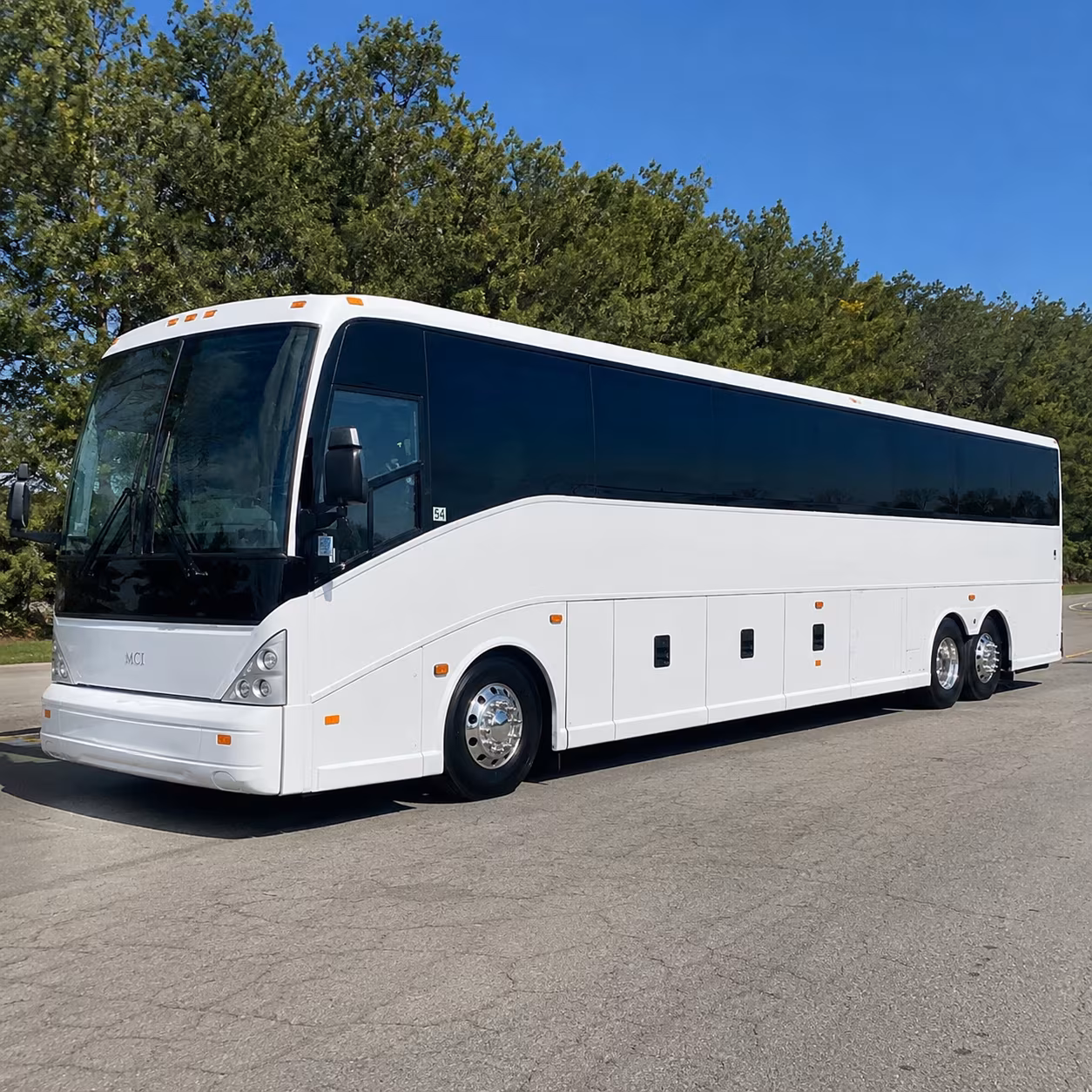 henderson bus rental service area