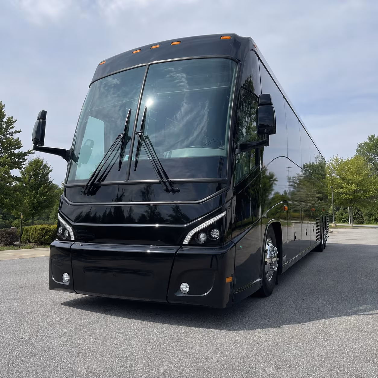 henderson charter bus rental fleet