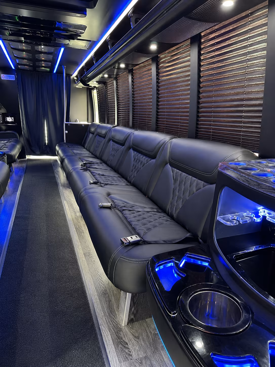 henderson concert party bus rental