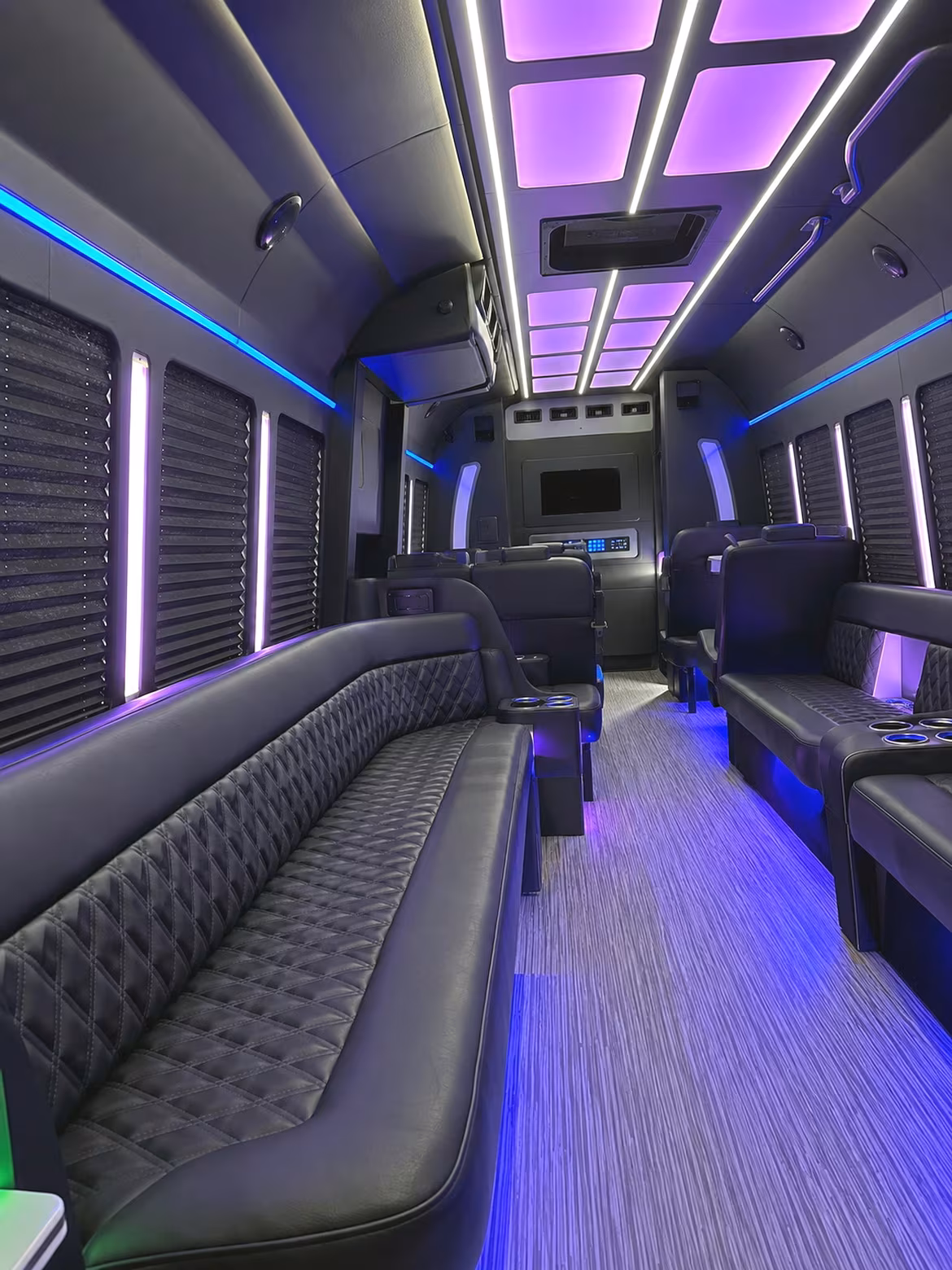 henderson corporate party bus rental