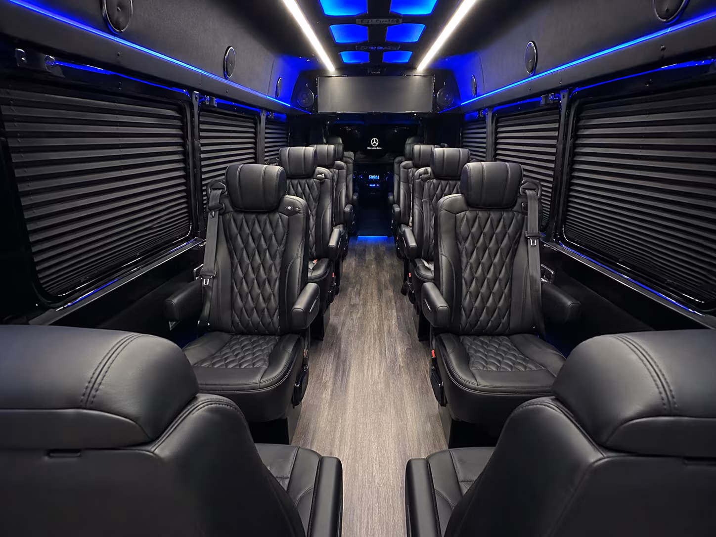 henderson government military transportation onboard seating