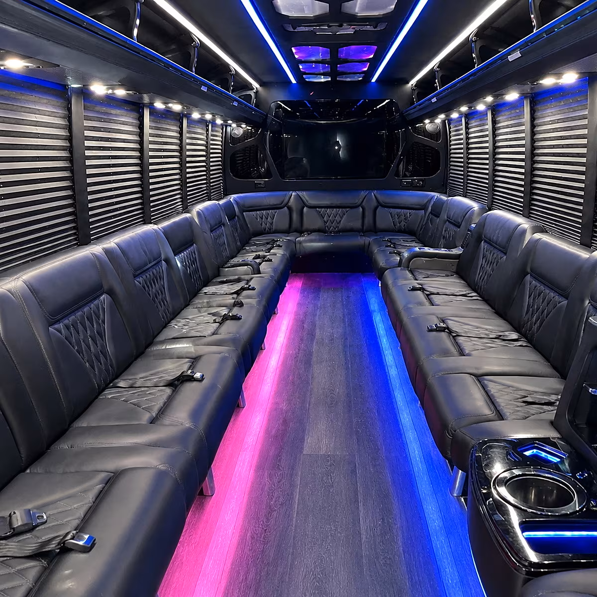 henderson holiday party bus rental