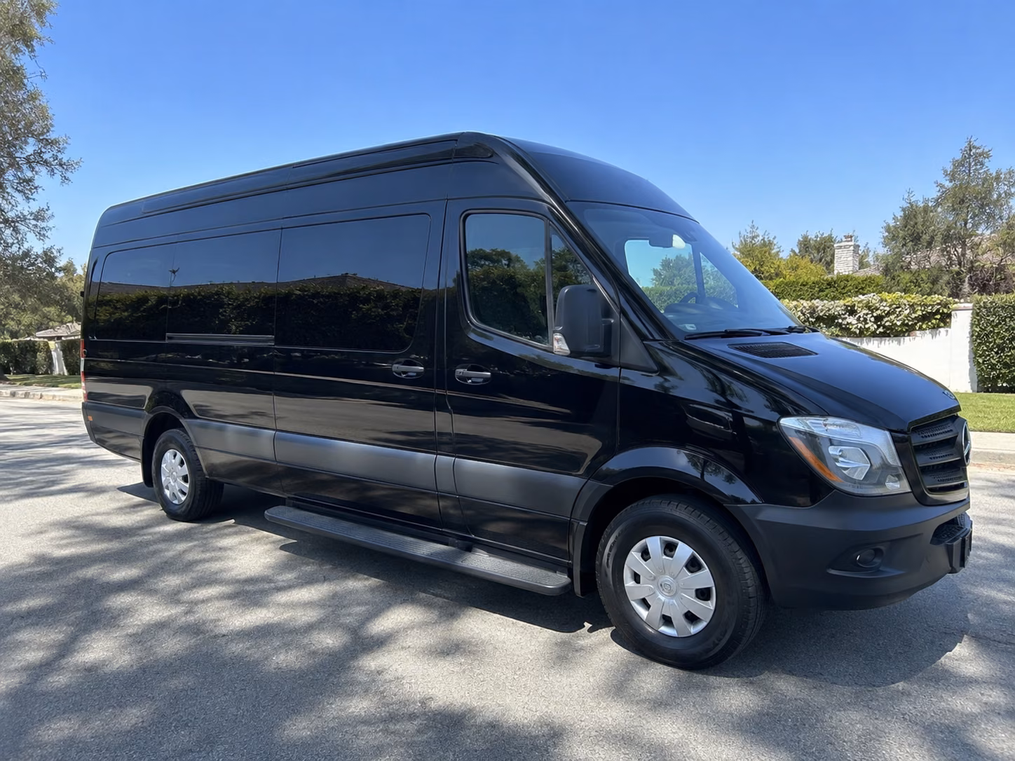 henderson long distance transportation onboard seating