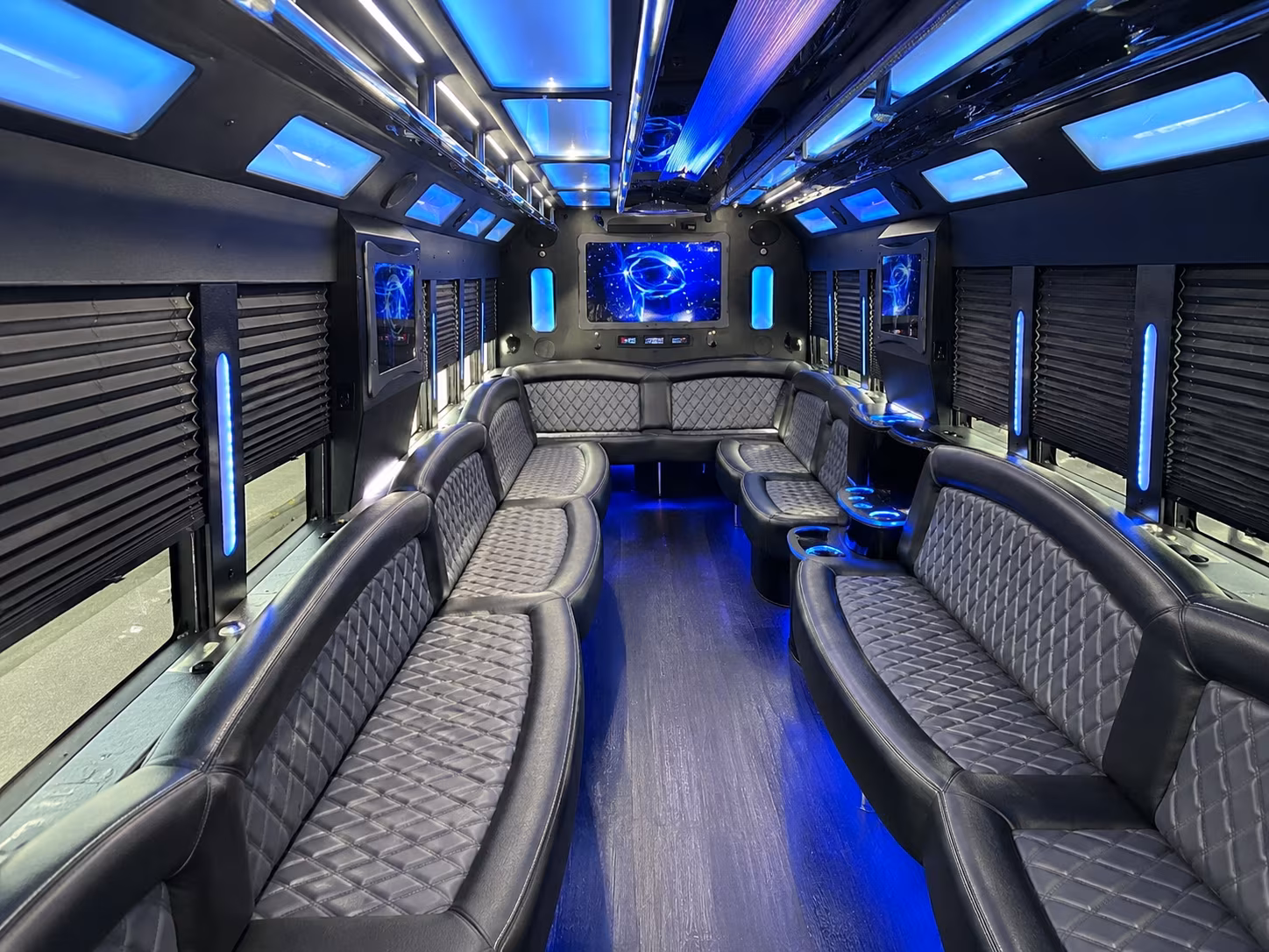 henderson new years eve party bus rental