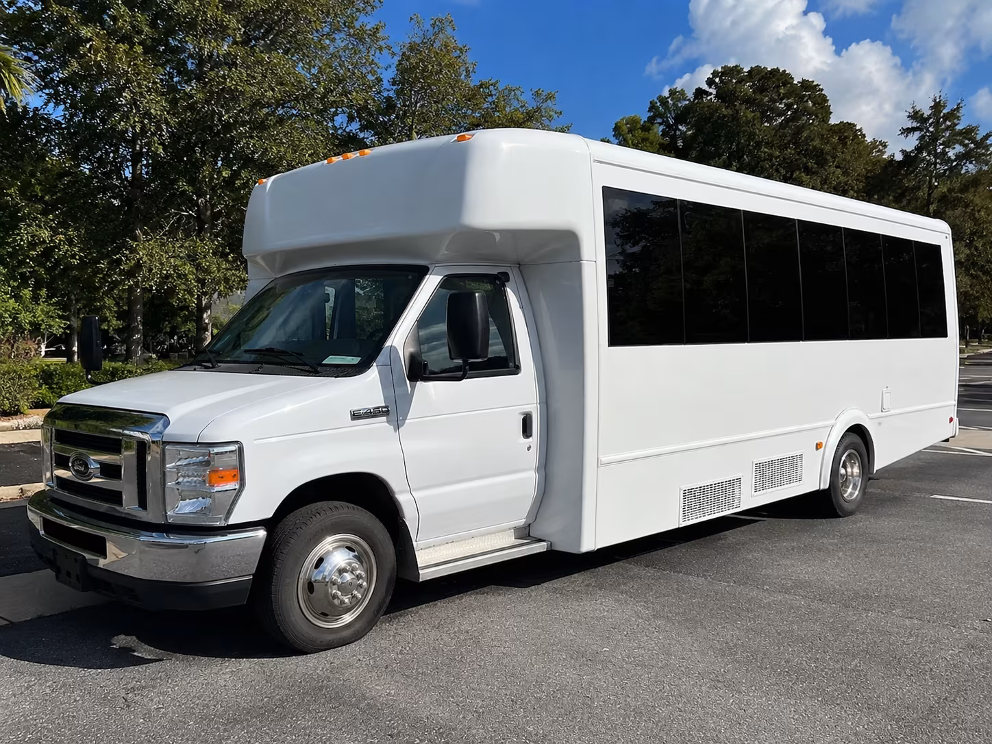 henderson party bus booking step 1