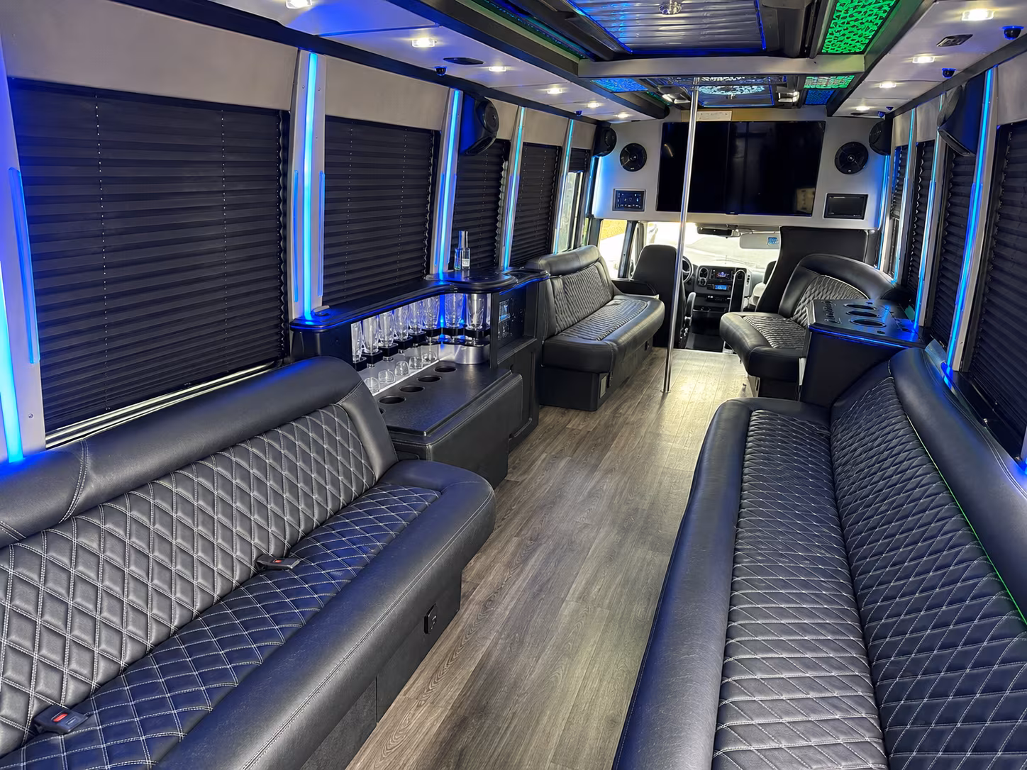 henderson party bus rental gallery