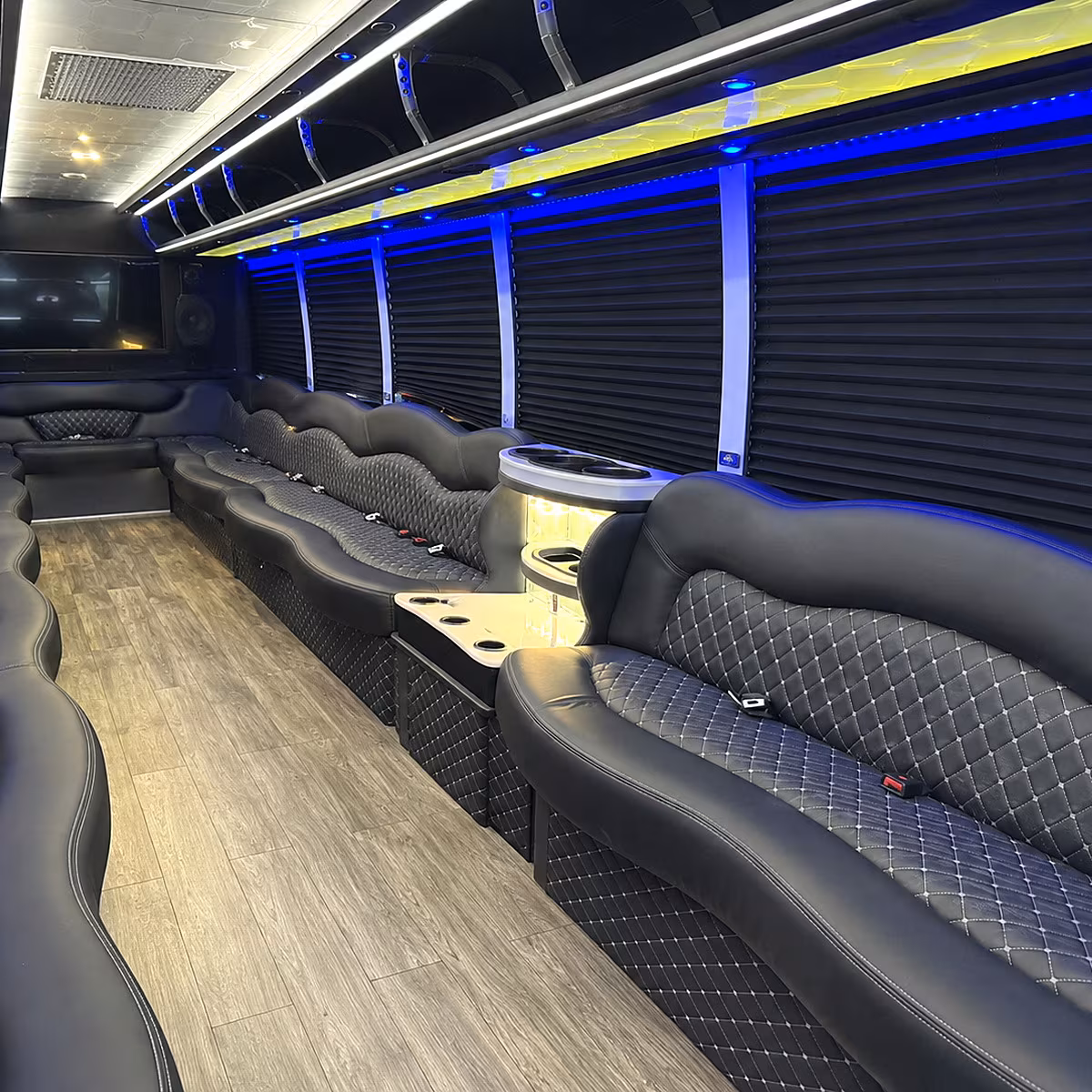 henderson party bus rentals inside