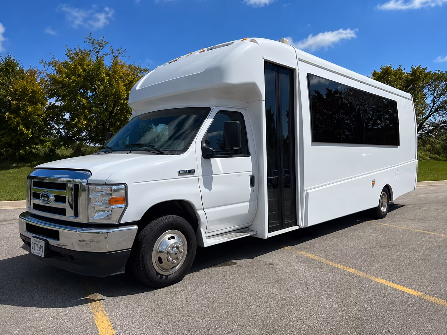 henderson prom party bus rental
