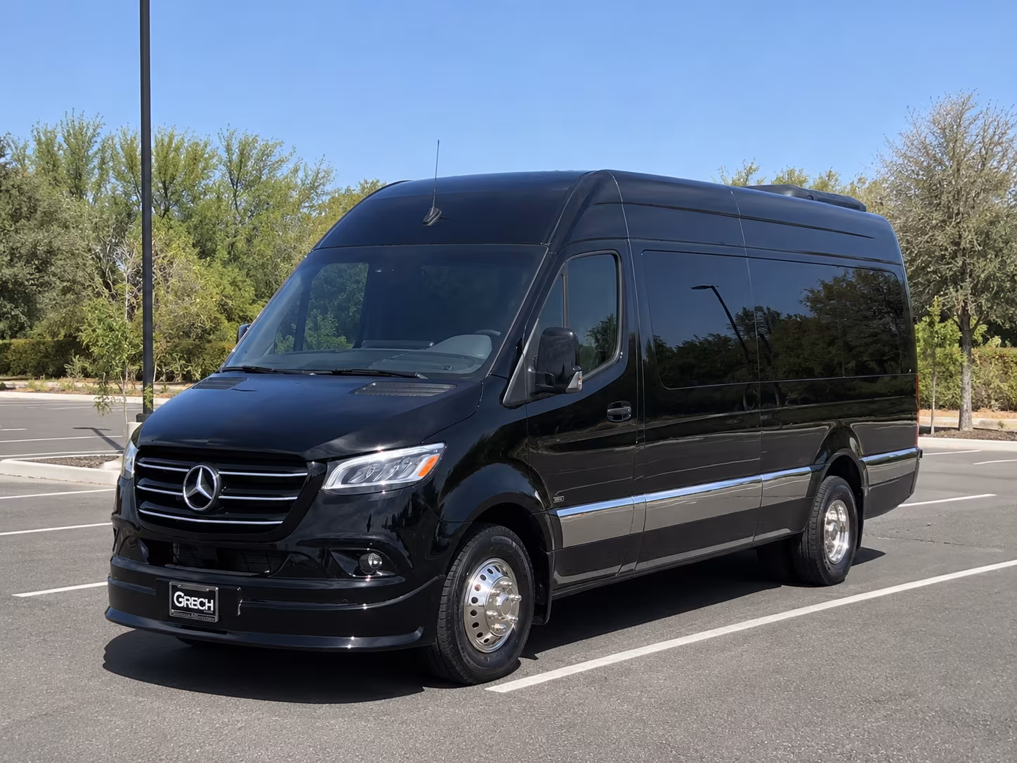 henderson prom transportation onboard seating
