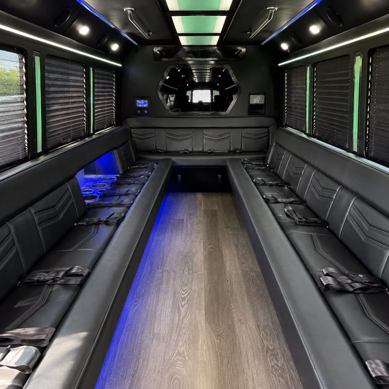 henderson sporting event party bus rental