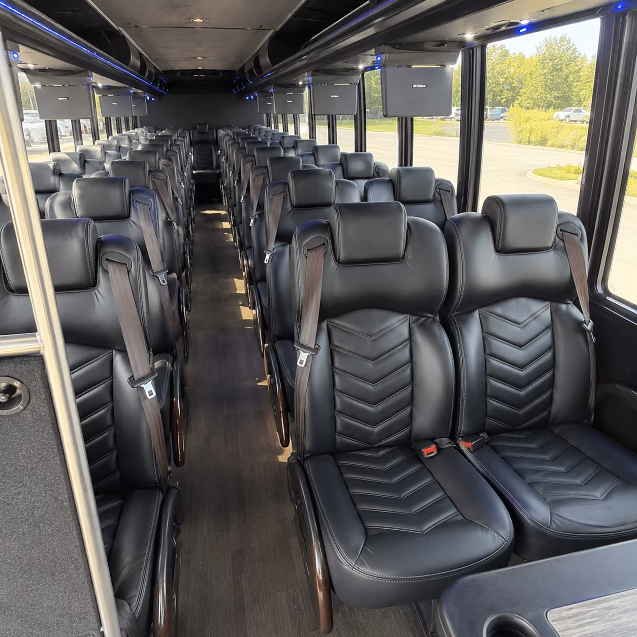 henderson sporting event transportation onboard seating