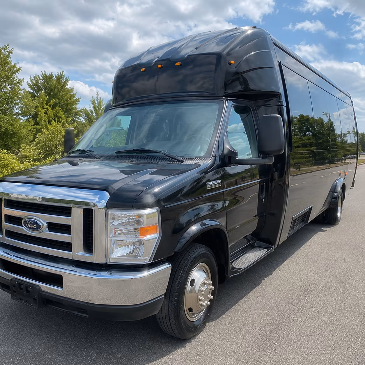 henderson wedding party bus rental