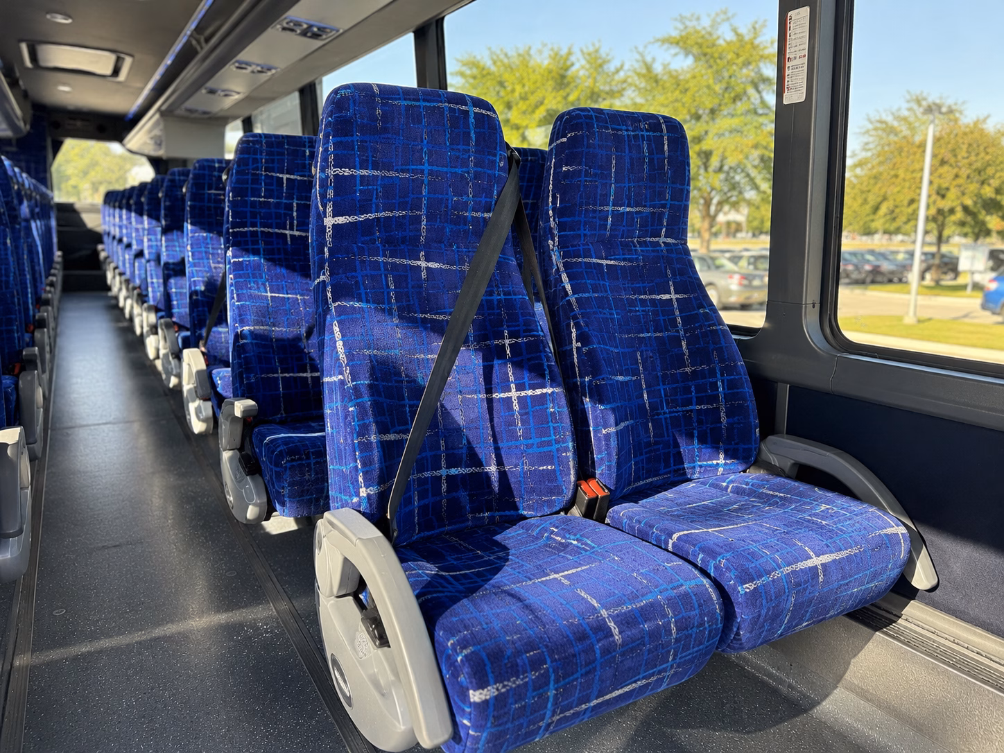 how seasonality and peak times affect charter bus rates in henderson nevada
