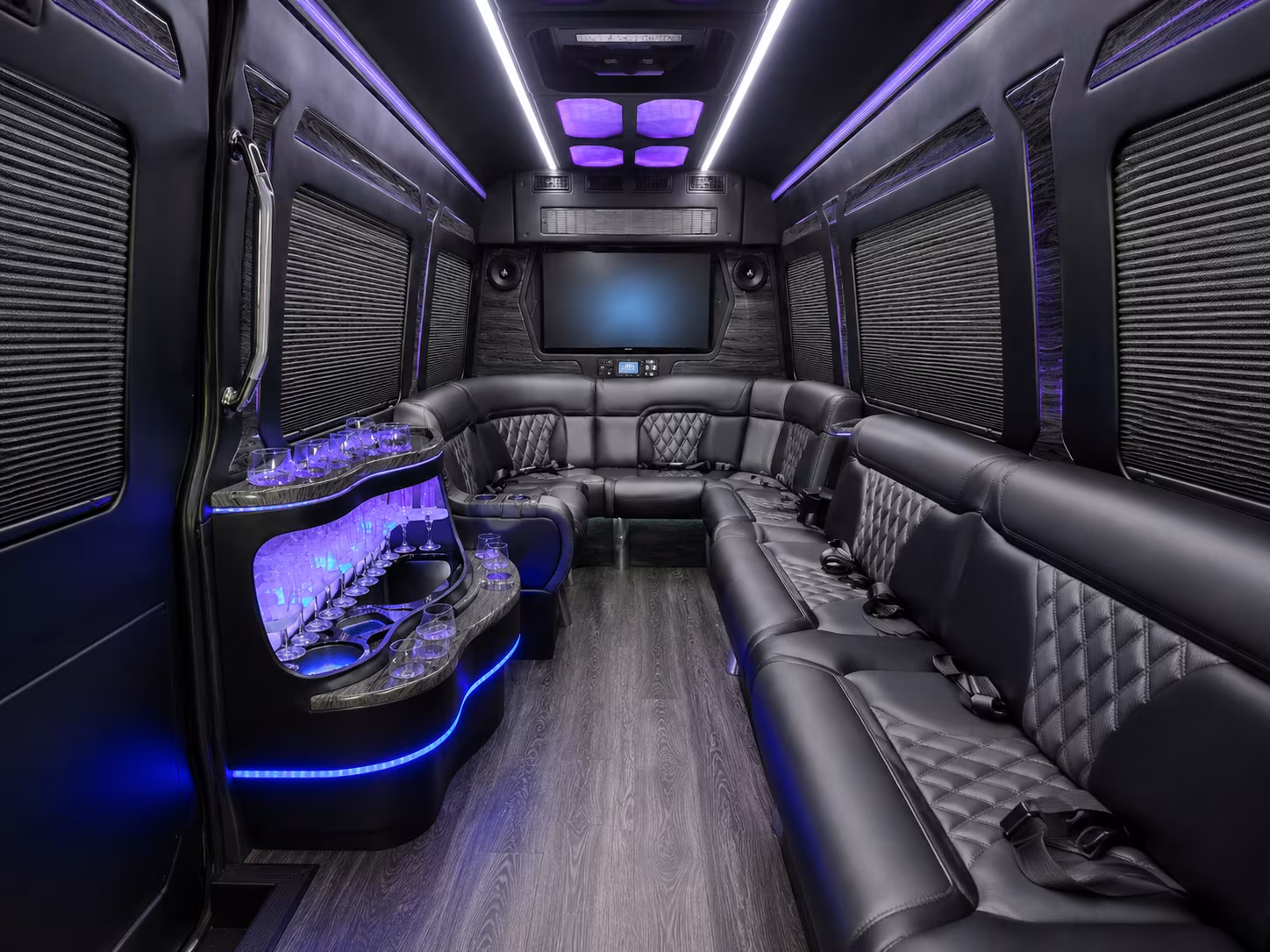 it s never been easier to set up a corporate commuter shuttle along the green valley corridor