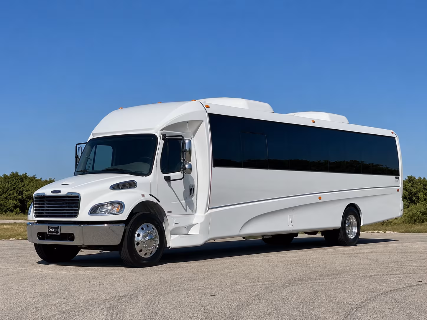 lake las vegas weddings party bus rental