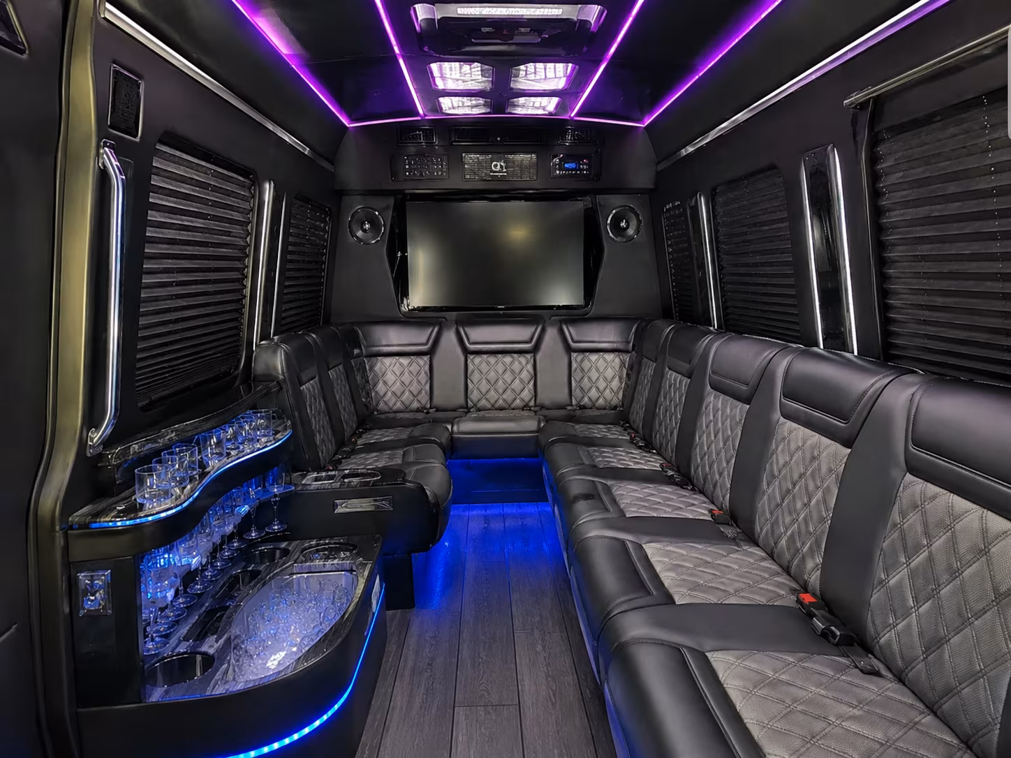 pick up out of town guests at harry reid airport and deliver them to your venue
