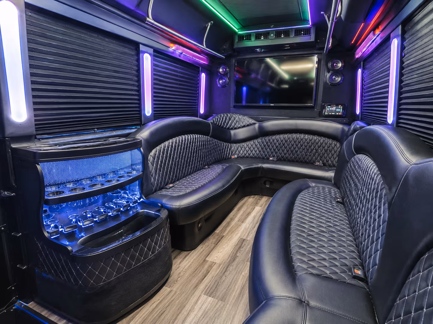 water street district henderson night out party bus rental