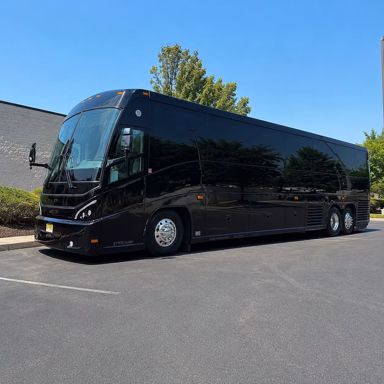 why henderson churches choose charter buses for regional conferences and events